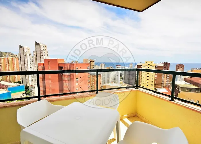 Apartamentos Paraiso Centro - Benidormparaiso